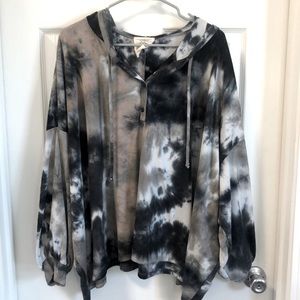 Fantastic Fawn Dolman Sleeve Hoodie